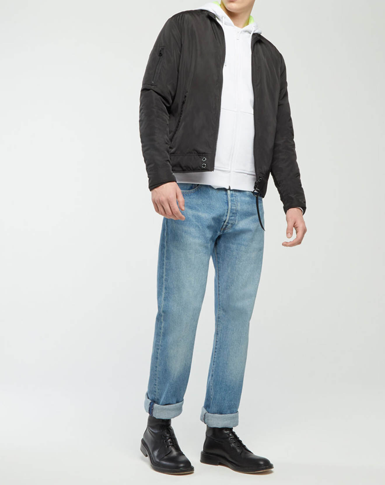 Kaporal 5 Blouson Zolle noir