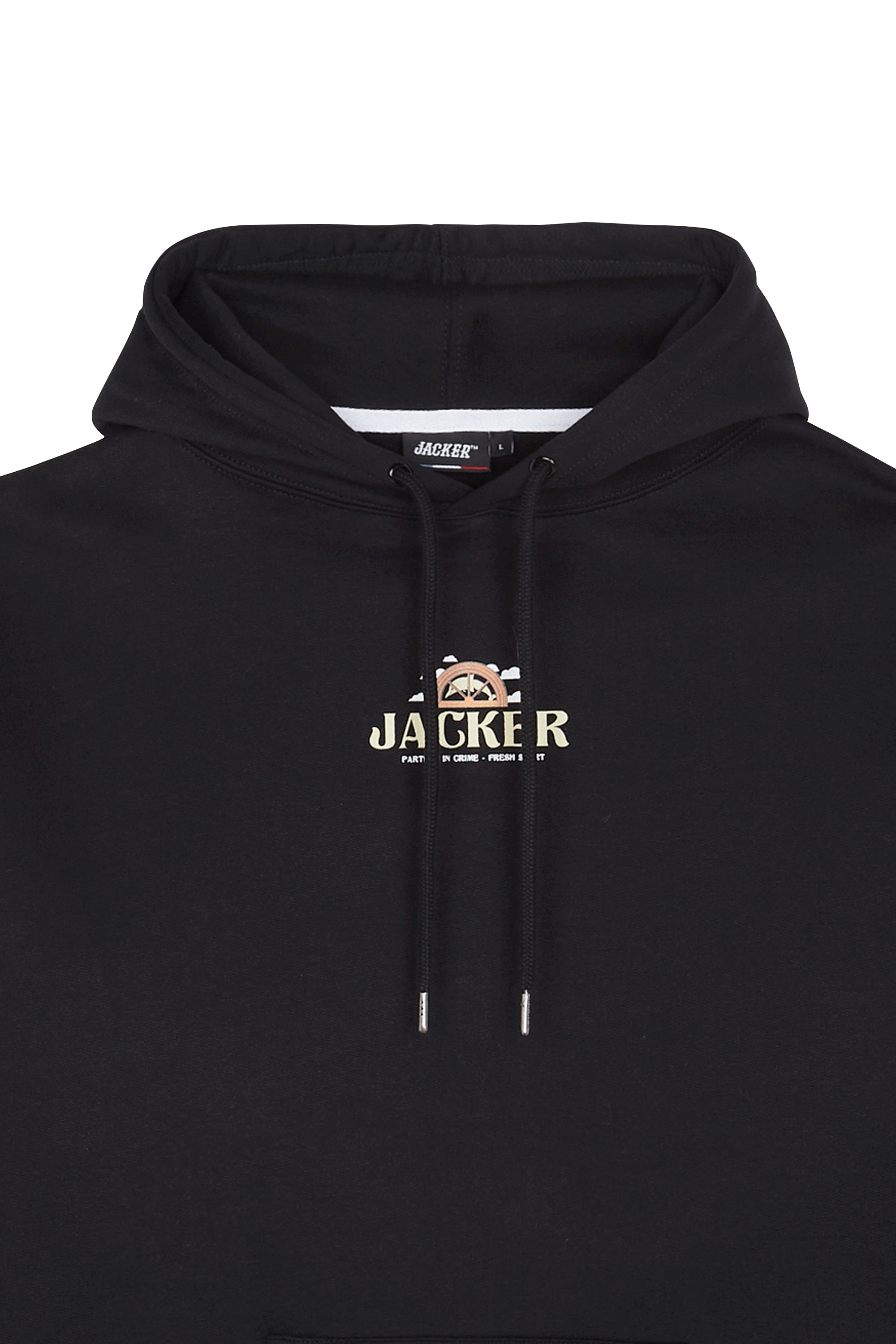 JACKER Hoodie Fresh Start Noir