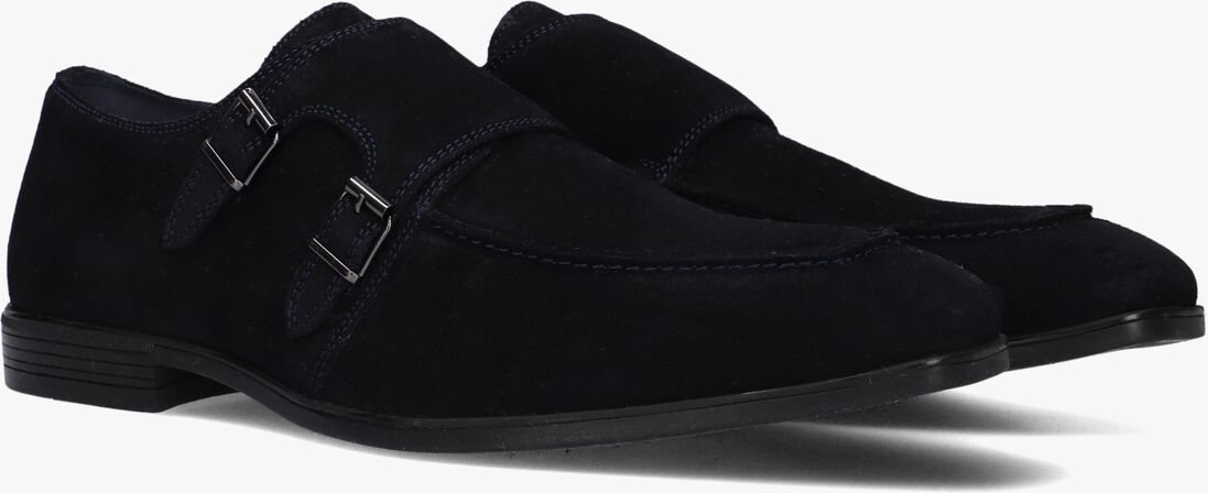 blauwe stefano lauran nette schoenen 84705