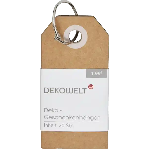 Geschenkanhänger