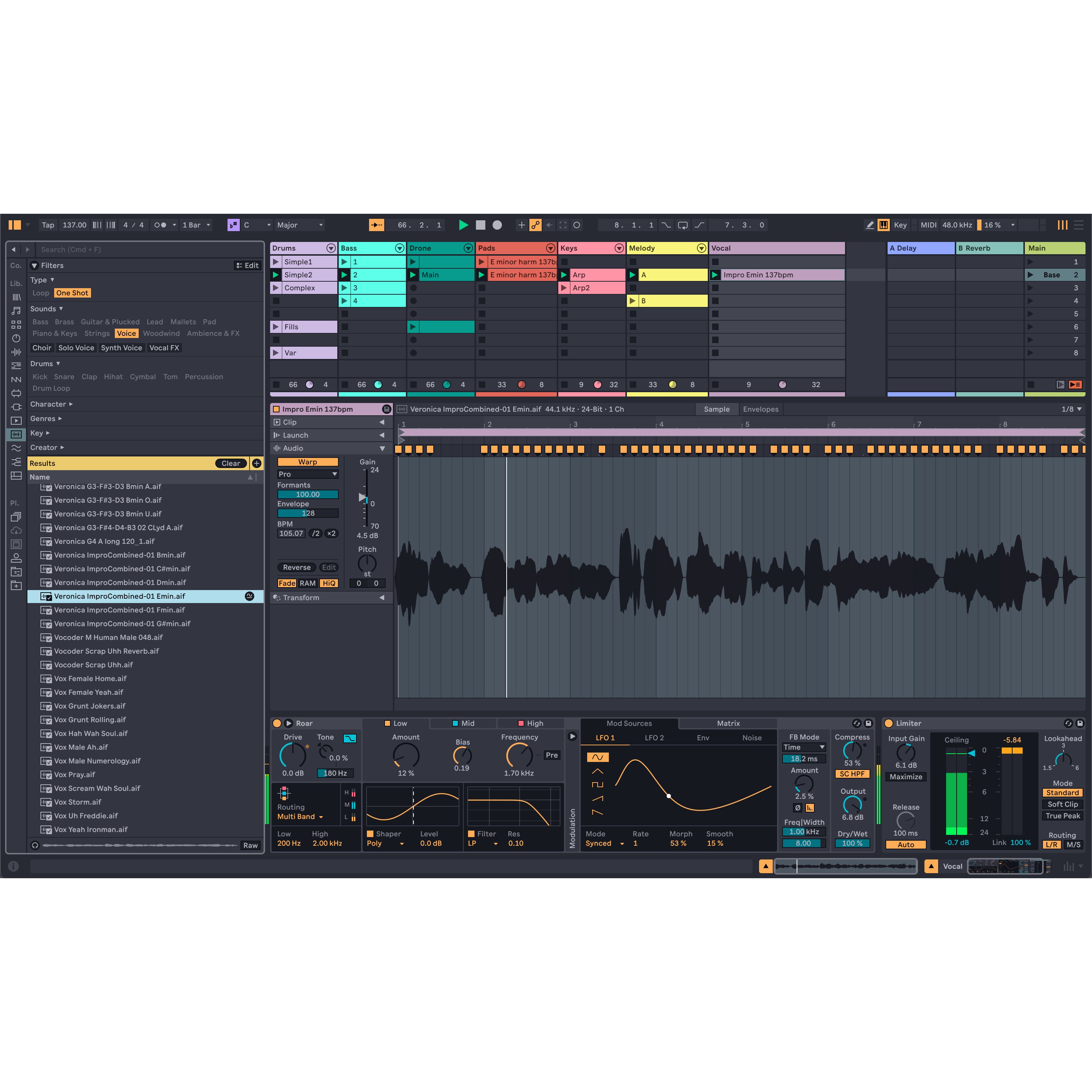 Ableton Live 12 Suite Upgrade van Live 7-11 Suite (download)