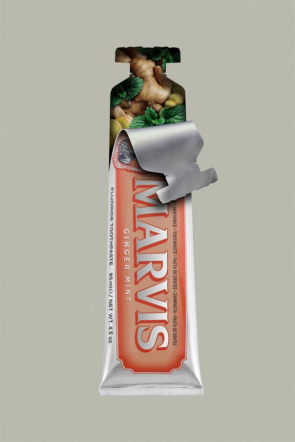Marvis Toothpaste Ginger Mint 85ml