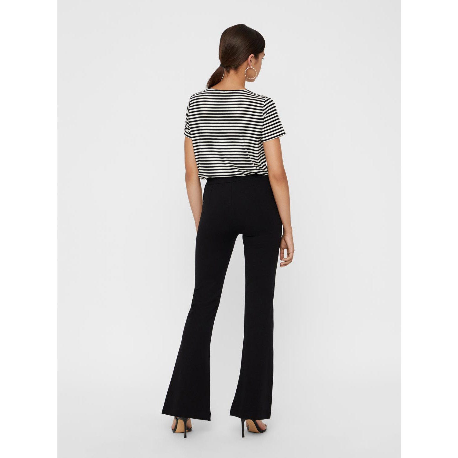 Vero Moda  Kamma Flared Jersey Pants