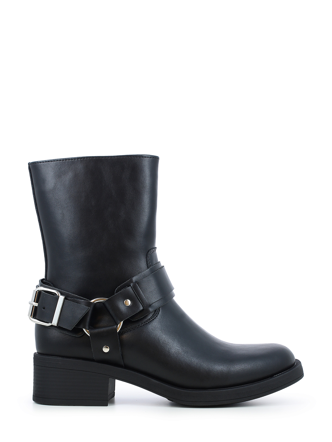 Duffy Rivoli Biker Boots Leather