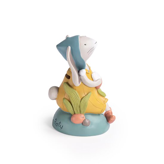 Trois petits lapins Tirelire lapin   de               Moulin Roty