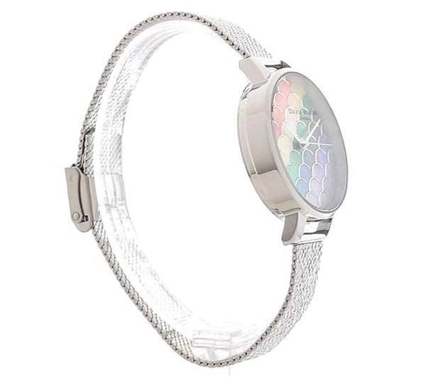 Olivia Burton Mermaid Tail Stainless Steel Fashion Analogue Quartz Watch