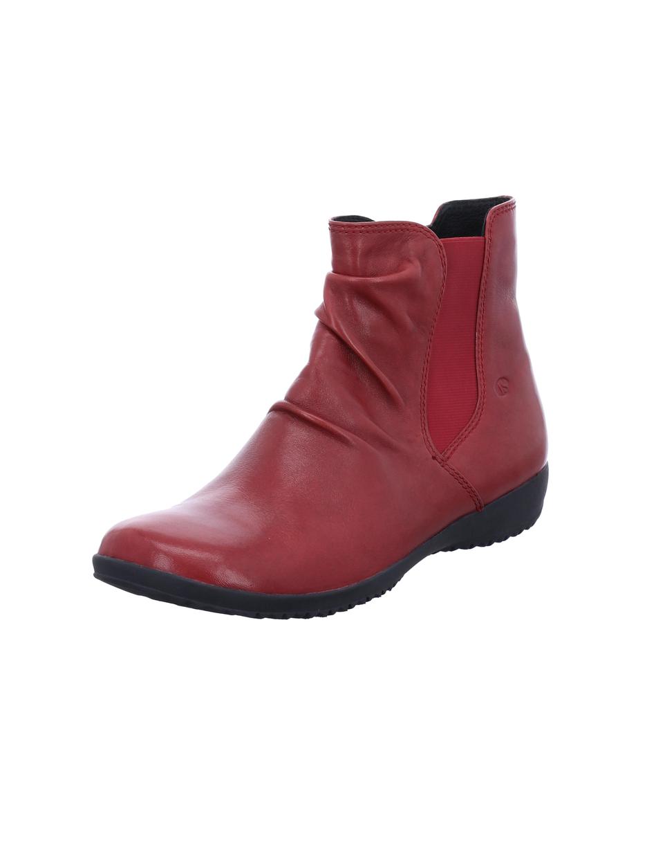 Stiefelette Naly 31, carmin