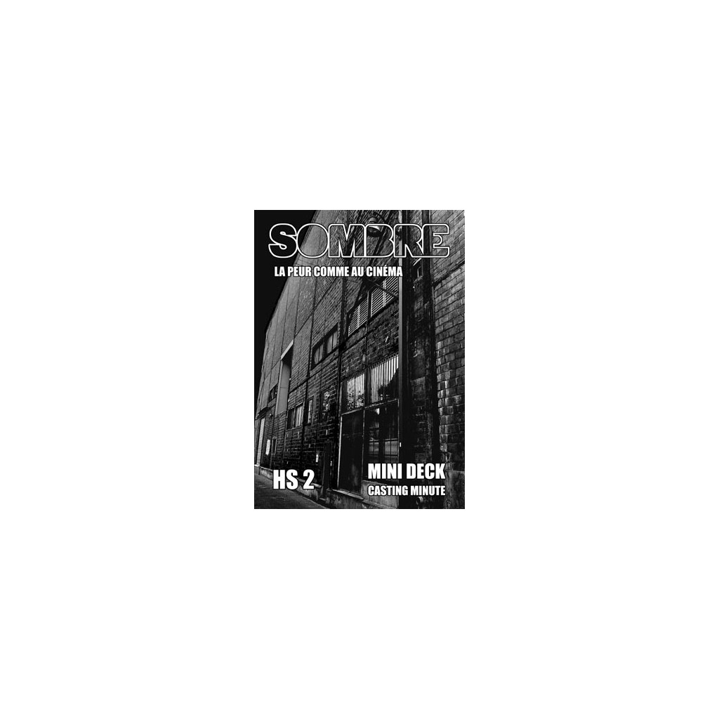 Sombre - La Peur comme au Cinéma HS n°2