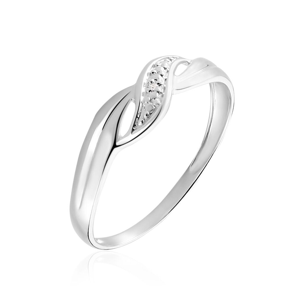 Bague Amayas Or Blanc Diamant