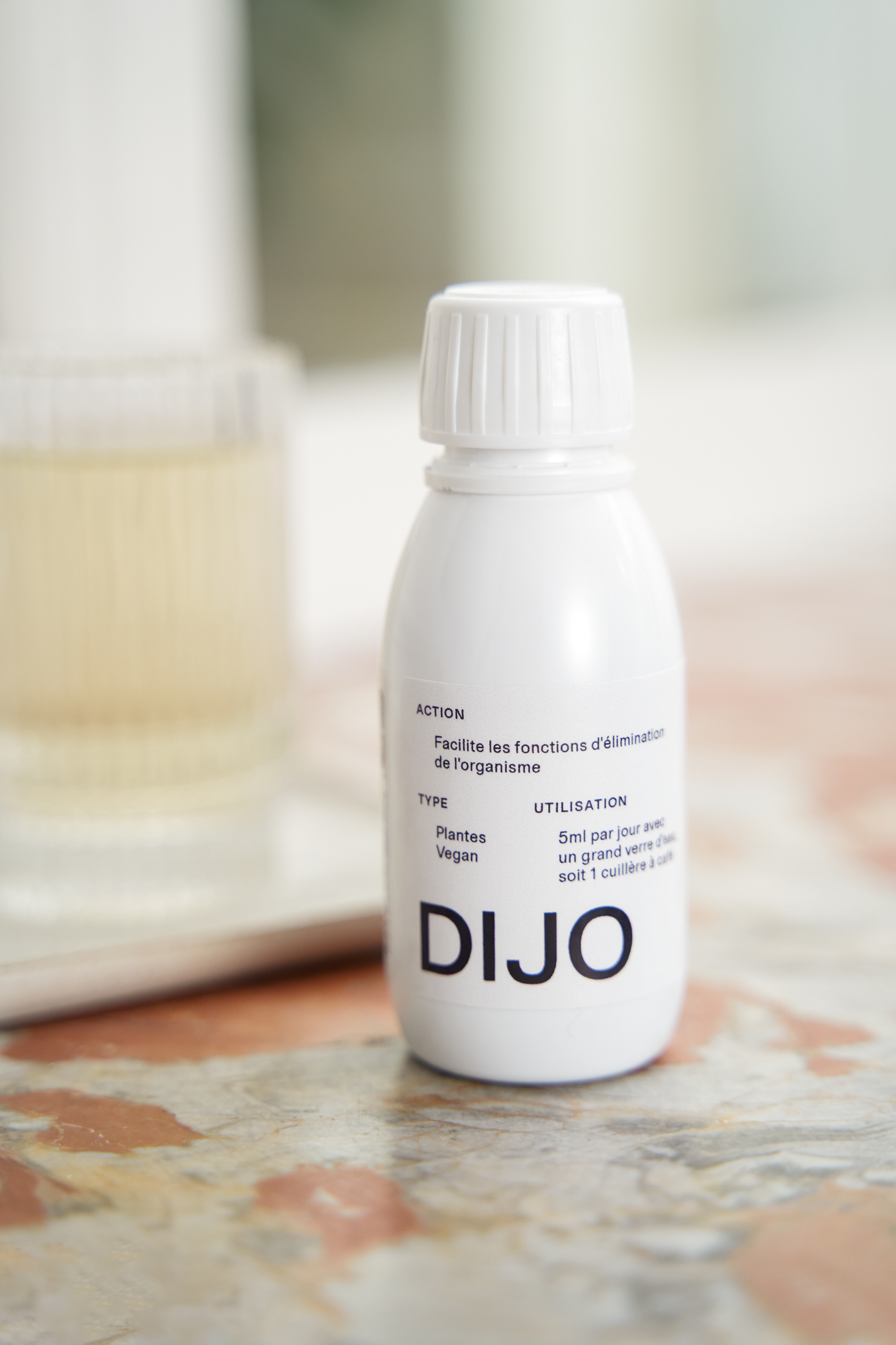 Dijo Complément alimentaire drainant Potion détox-125 ml