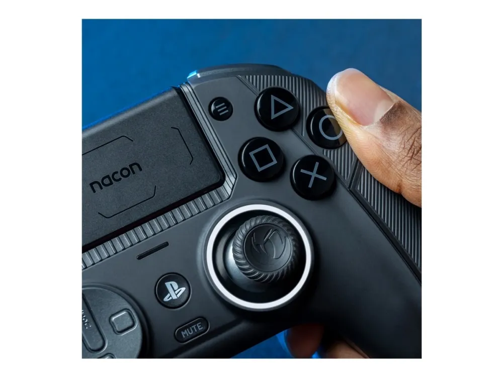 NACON REVOLUTION 5 Pro - Gamepad - trådløs - Bluetooth - sort - for PC, Sony PlayStation 4, Sony PlayStation 5