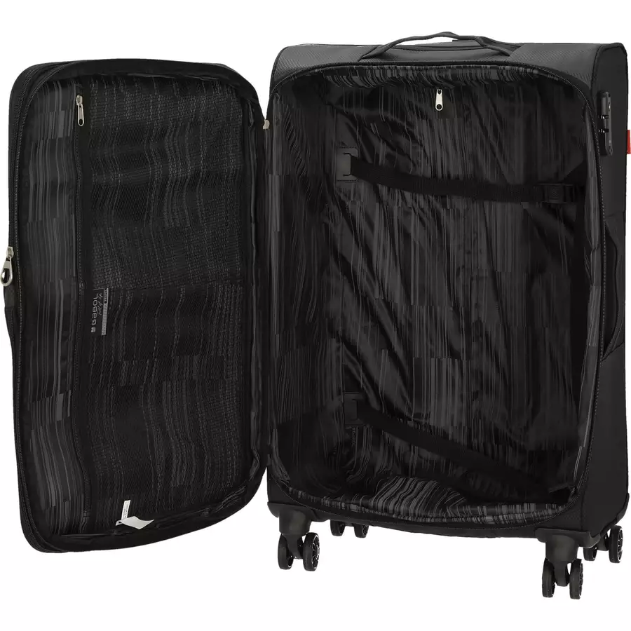 Gabol Cloud - 4-Rollen-Trolley M erw. 69 cm black