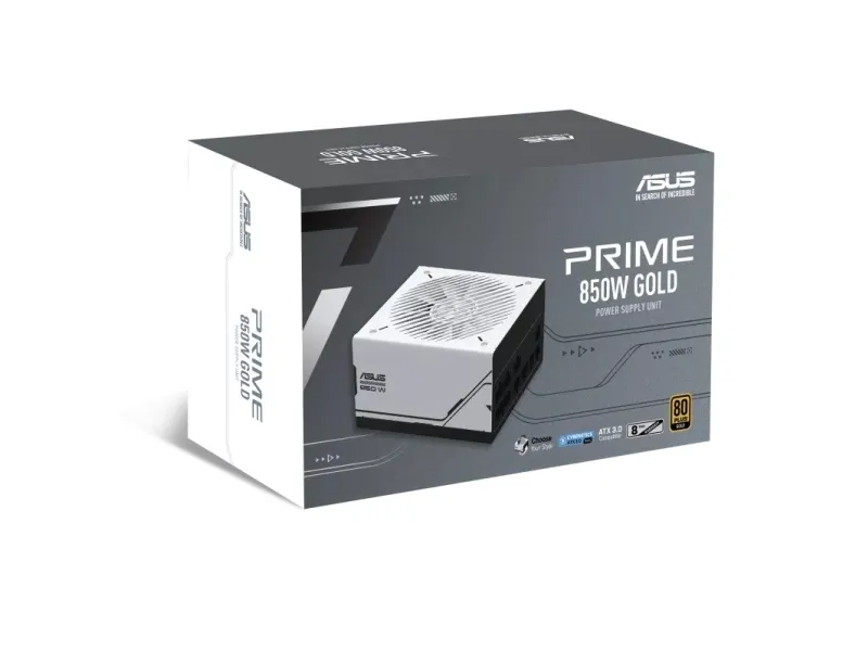 Asus Prime 850W Gold-strømforsyning