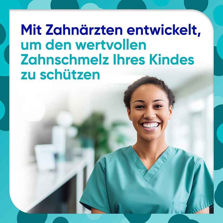 Sensodyne Proschmelz Kids 0 - 6 Jahre Zahnpasta, 50 ml