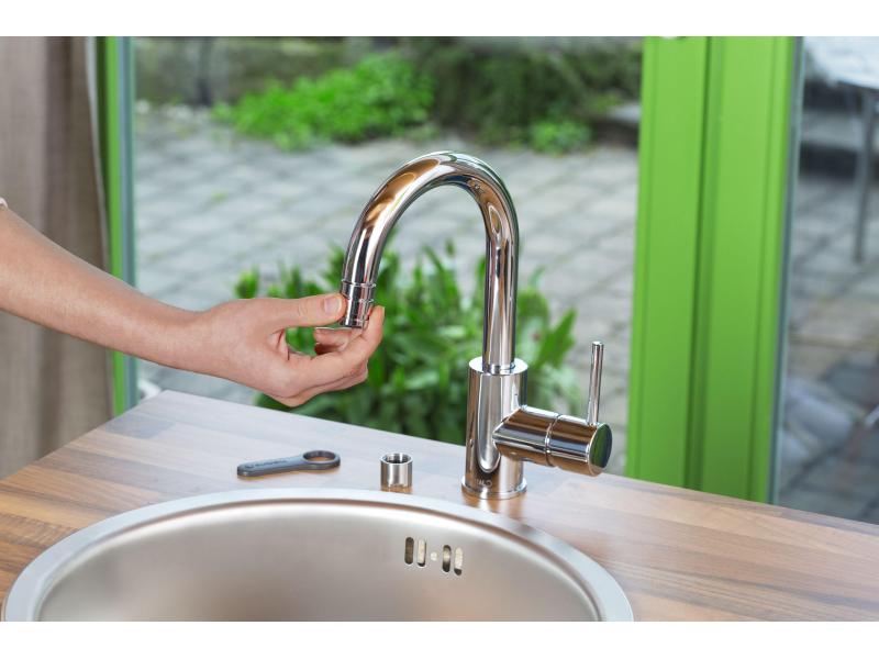 GARDENA Hahnverbinder M 24/M 22 für Indoor-Wasserhähne Hahnverbinder für Indoor-Wasserhähne