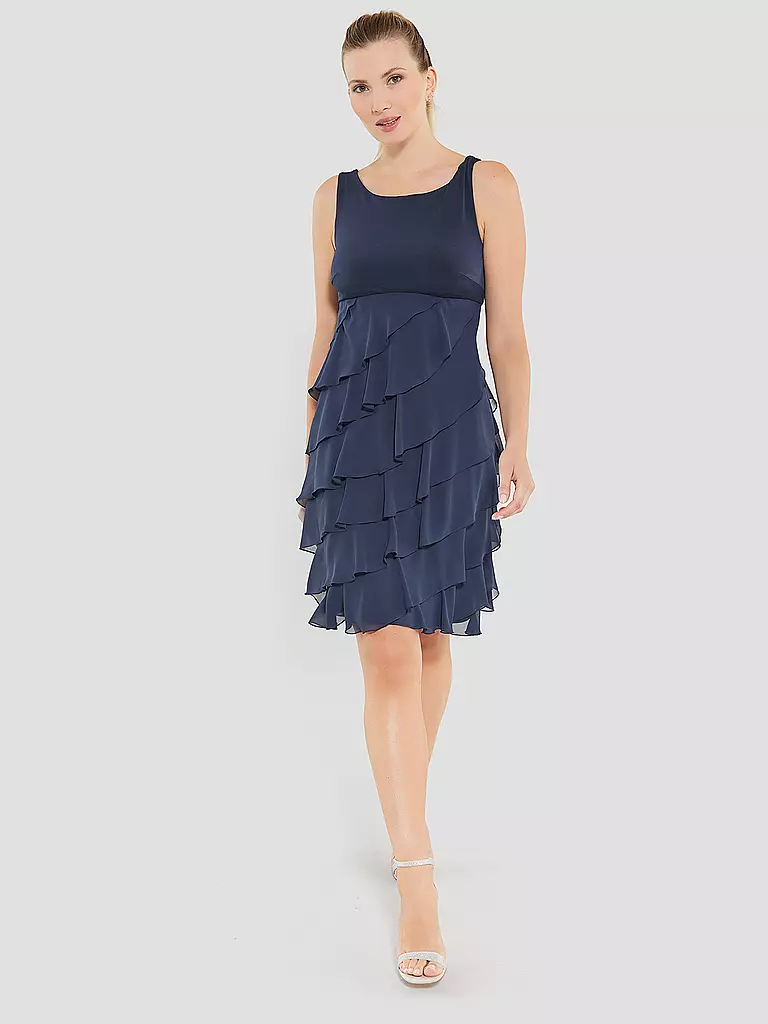 SWING Cocktailkleid blau