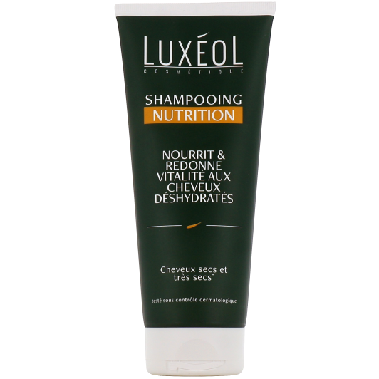 Luxeol shampooing nutrition - Cheveux secs, déshydratés