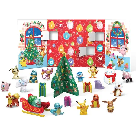 Boti Pokemon Figuren Adventskalender 2020