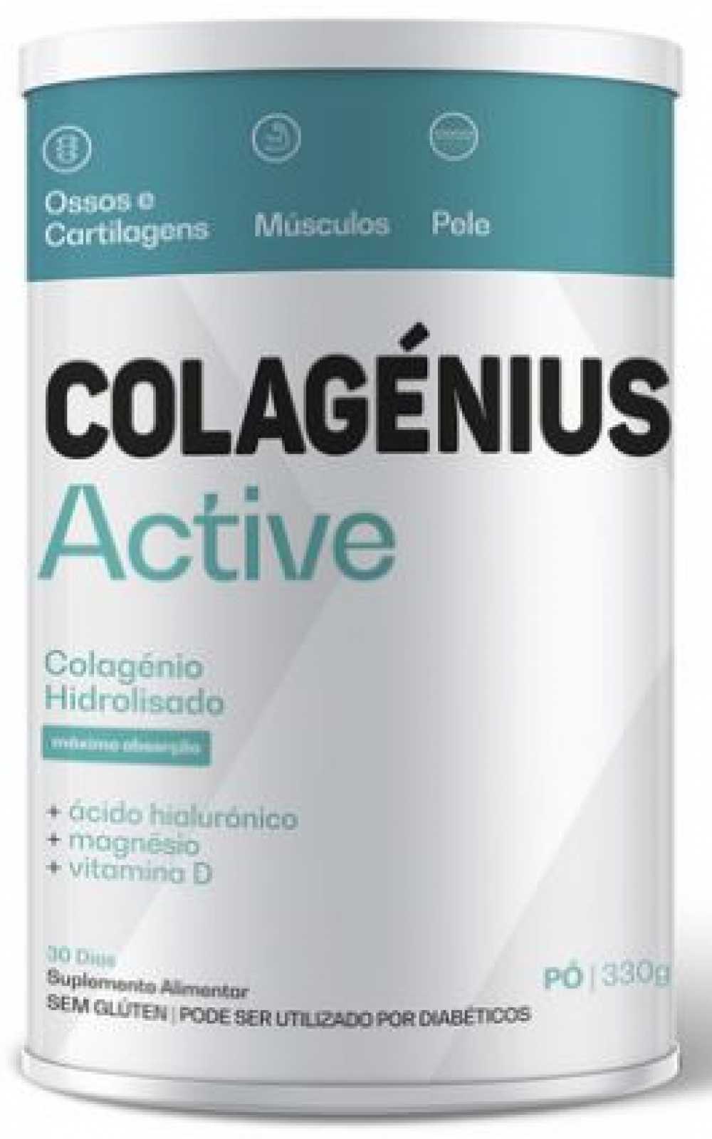Uriach Theralab Collagenius 30 dias 330 g