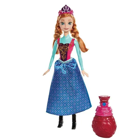 Mattel Disney Frozen Farbwechselzauber Anna oder Elsa, sortiert
