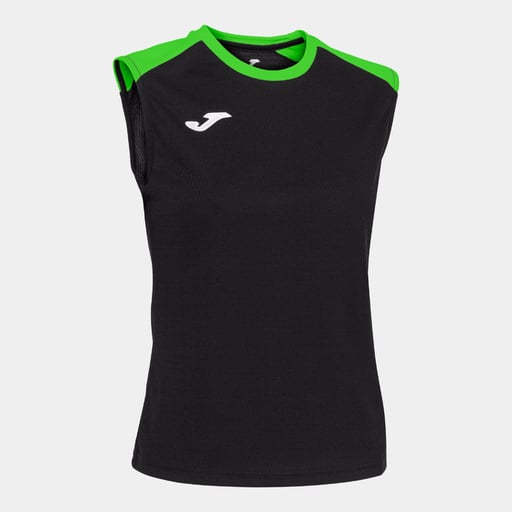 Regata Joma Eco Championship, preta/verde fluorescente