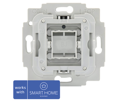 TechniSat Off Switch, schakelaarinzetstuk compatibel met Busch-Jaeger schakelaarprogramma's - Compatibel met SMART HOME van hornbach