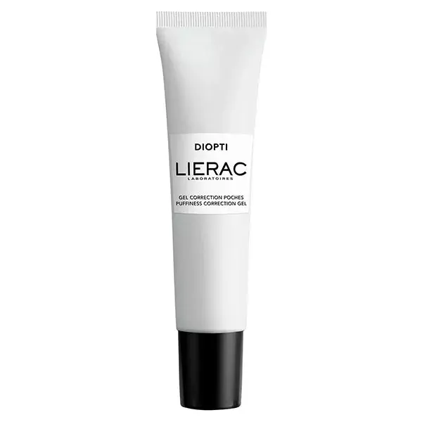 Gel Lierac Diopti para correção do inchaço dos olhos 15ml