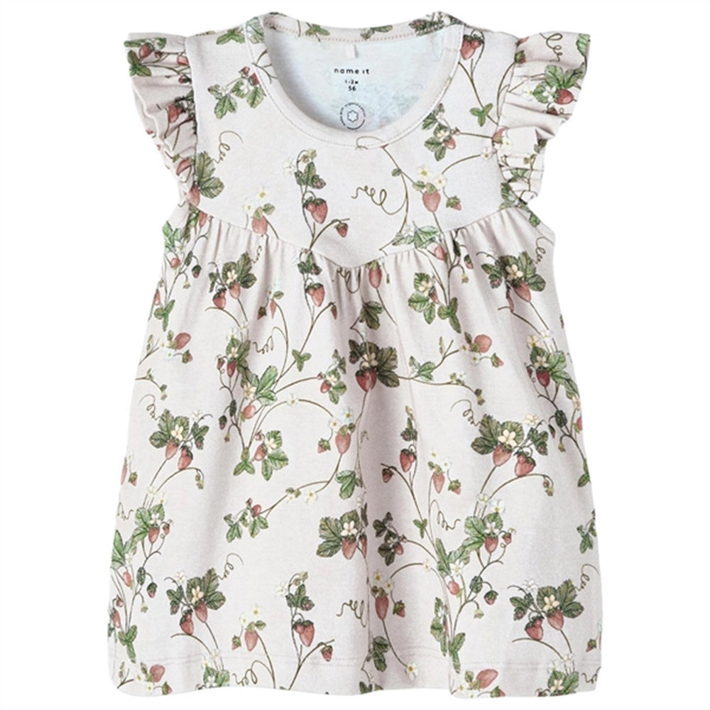 Bright White Jascha Kjole - Name it → Luksusbaby.dk