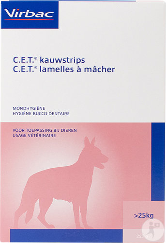 Virbac Lamelles A Mâcher Enzymatiques Chiens >25kg Boîte 226g