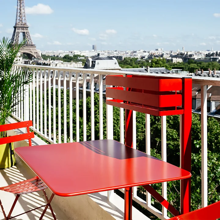 Fermob - Bistro Balkon Tisch, lapilligrau