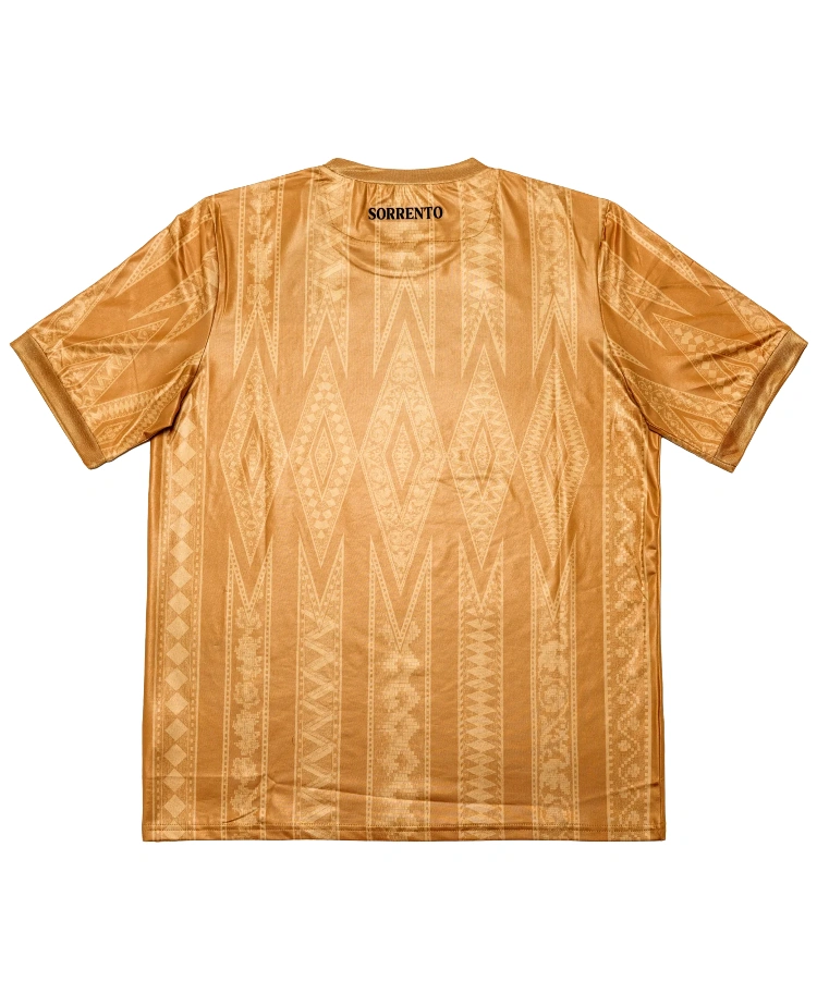 Sorrento Keepersshirt 2025/26 Goud - Voetbalshirt Italië