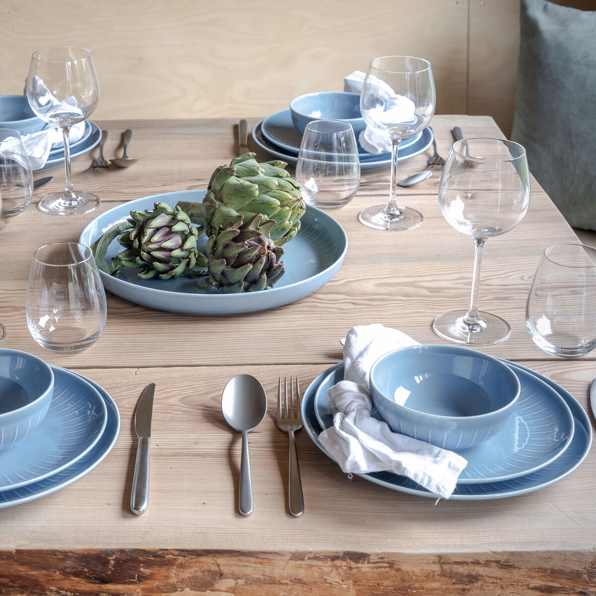 Rosenthal Joyn tallerken 27 cm, denimblå