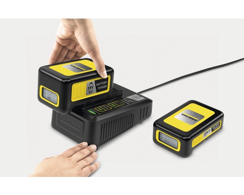 Kärcher Battery Power 18V snellader