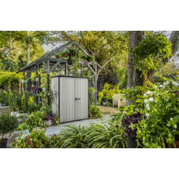 Keter kunststof tuinopbergkast High Store Plus