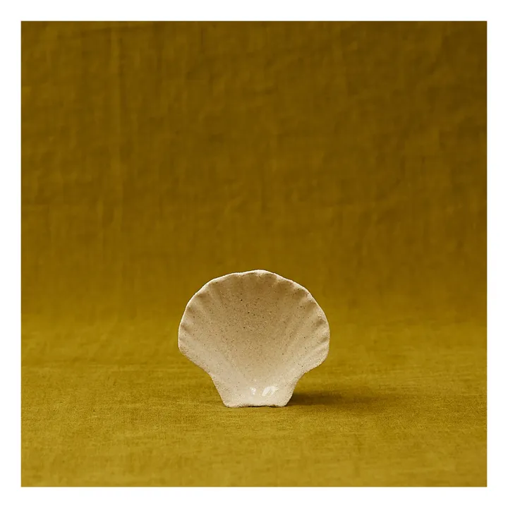 Léa Baldassari Coquillage en grès | Crème