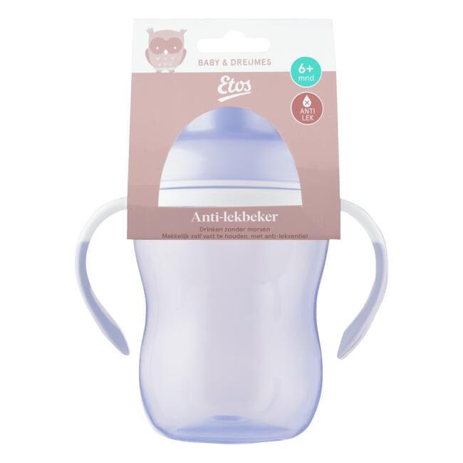 Etos Antilekbeker Violet 250 ML