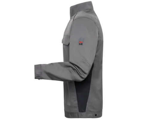Veste de travail Cetus Würth MODYF grise/anthracite