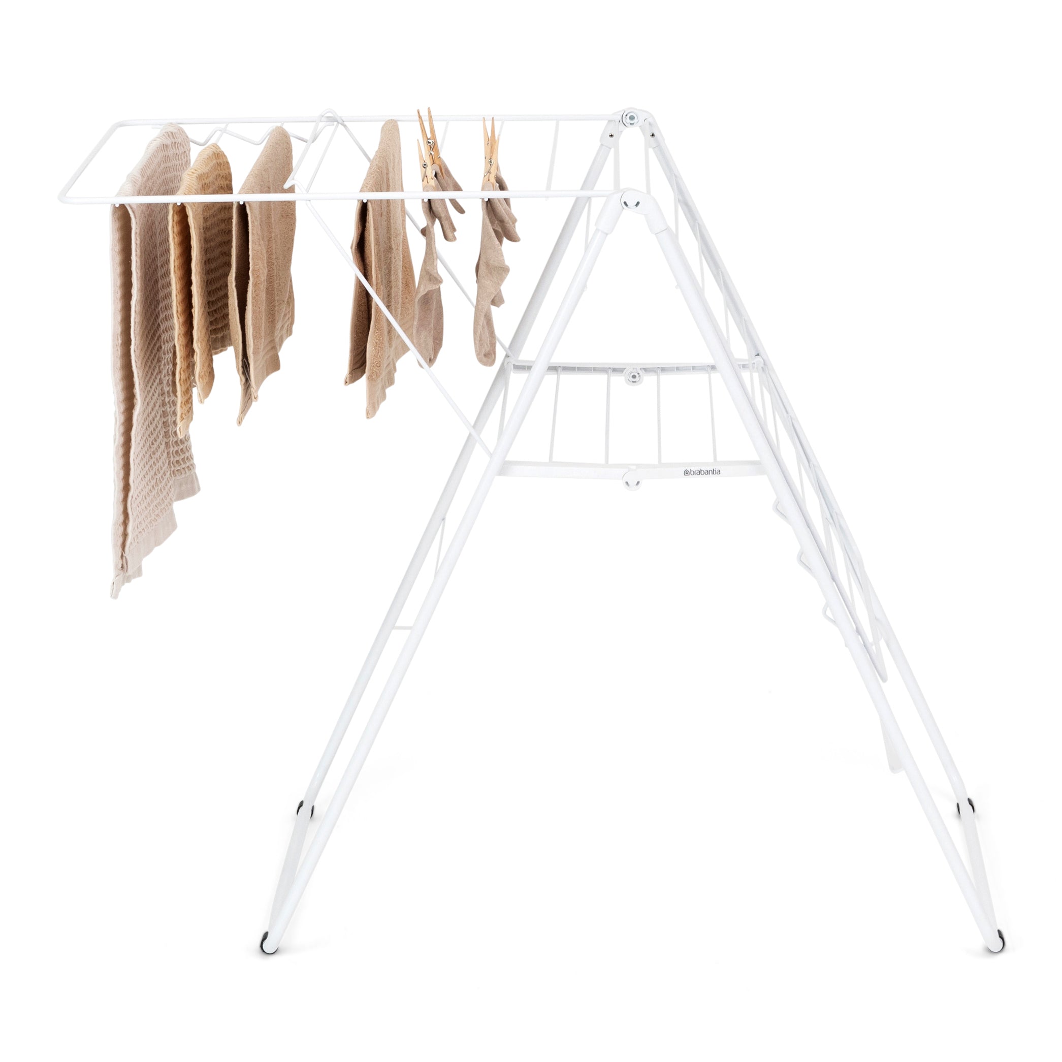 Brabantia HangOn Droogrek 20 Meter - White