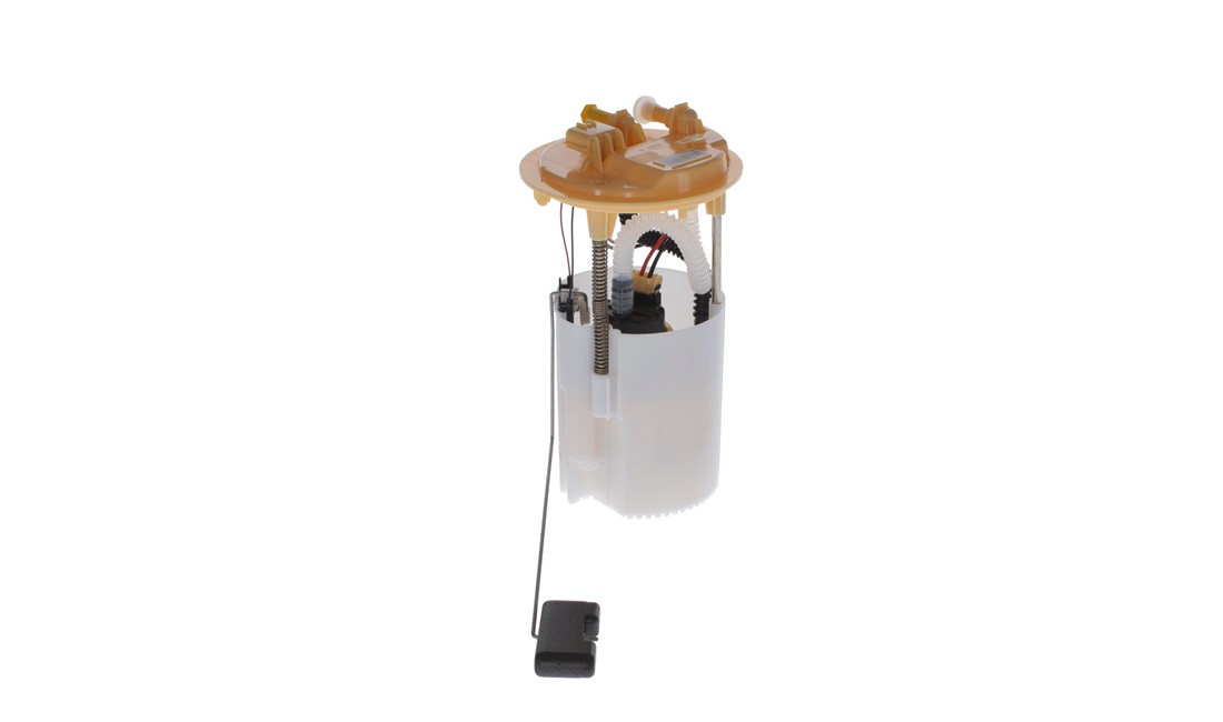 Brændstofpumpe, føderdel