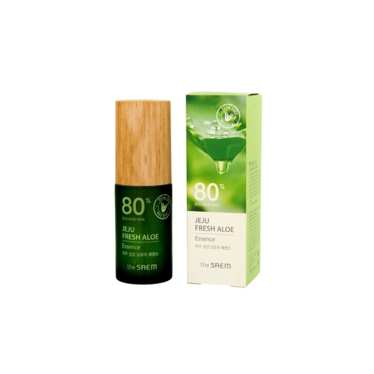 The Saem Jeju Fresh Aloe 80% Gesichtsessenz 30 ml