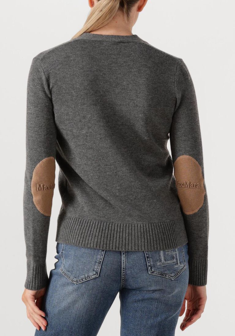grijze max mara vest apollo