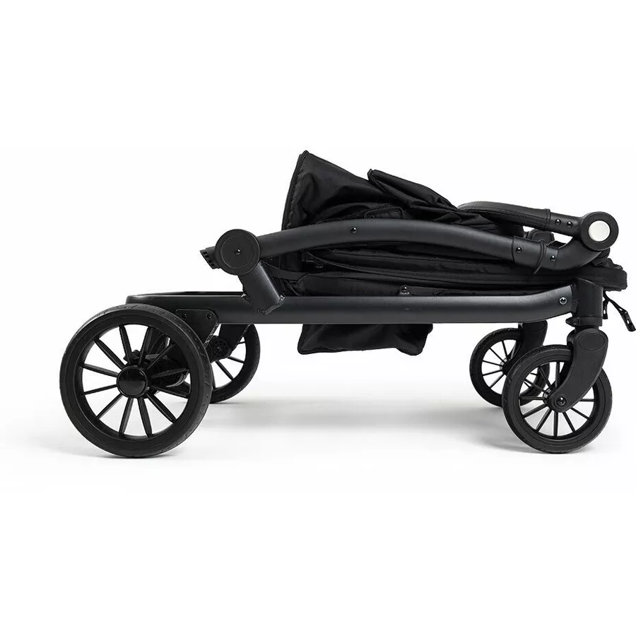 KETTLER Klappbollerwagen COMPACT All Black
