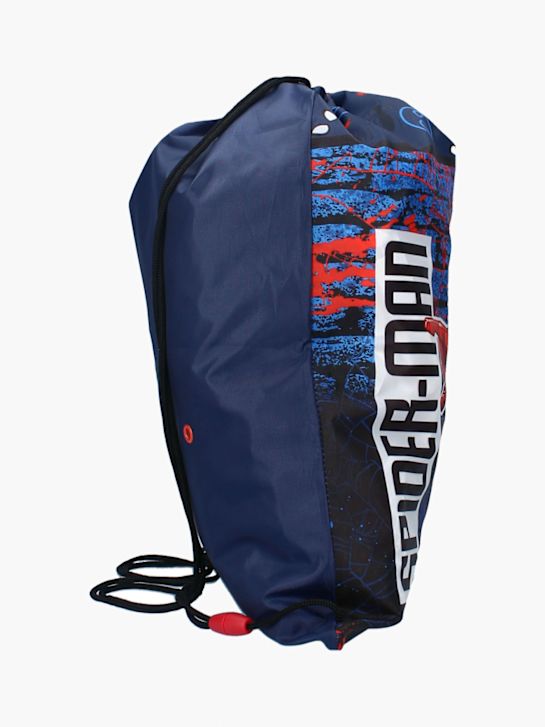 Spider-Man Turnbeutel Blau