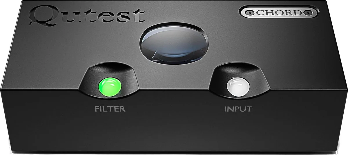 Chord QuTest DAC Audio USB