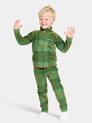 Didriksons Monte Fleecejakke, Termos Pine Green