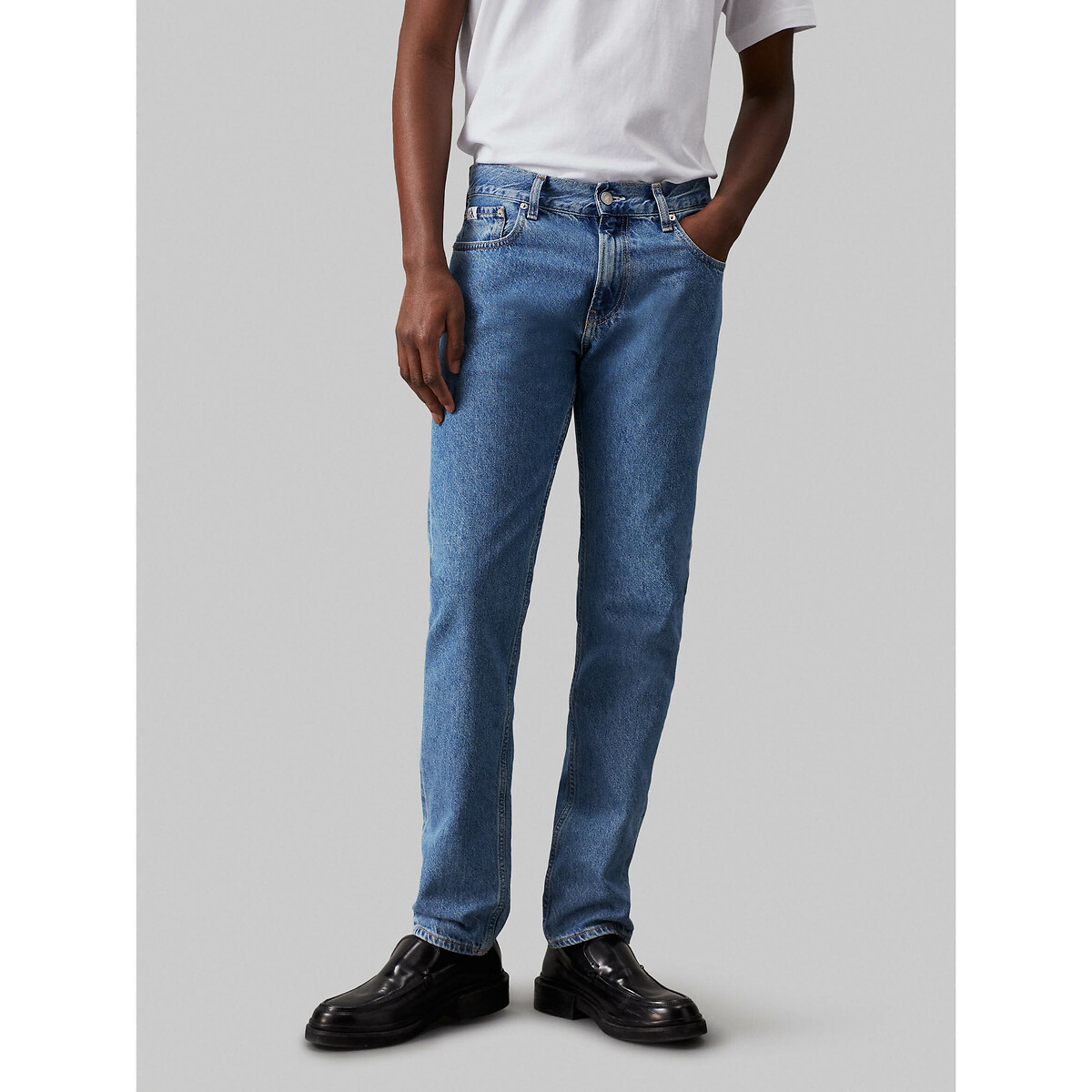 CALÇA JEANS CALVIN KLEIN<br>Calça jeans reta