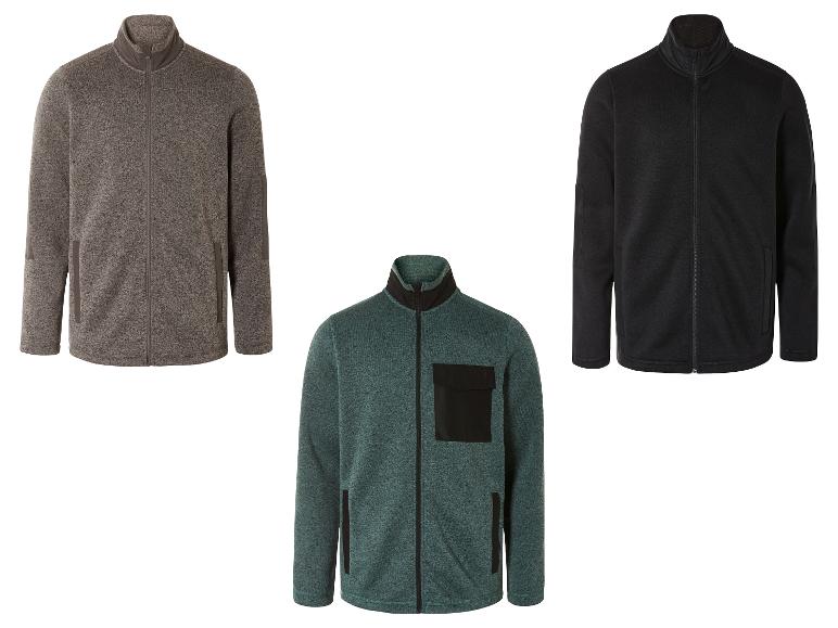 Heren fleecevest