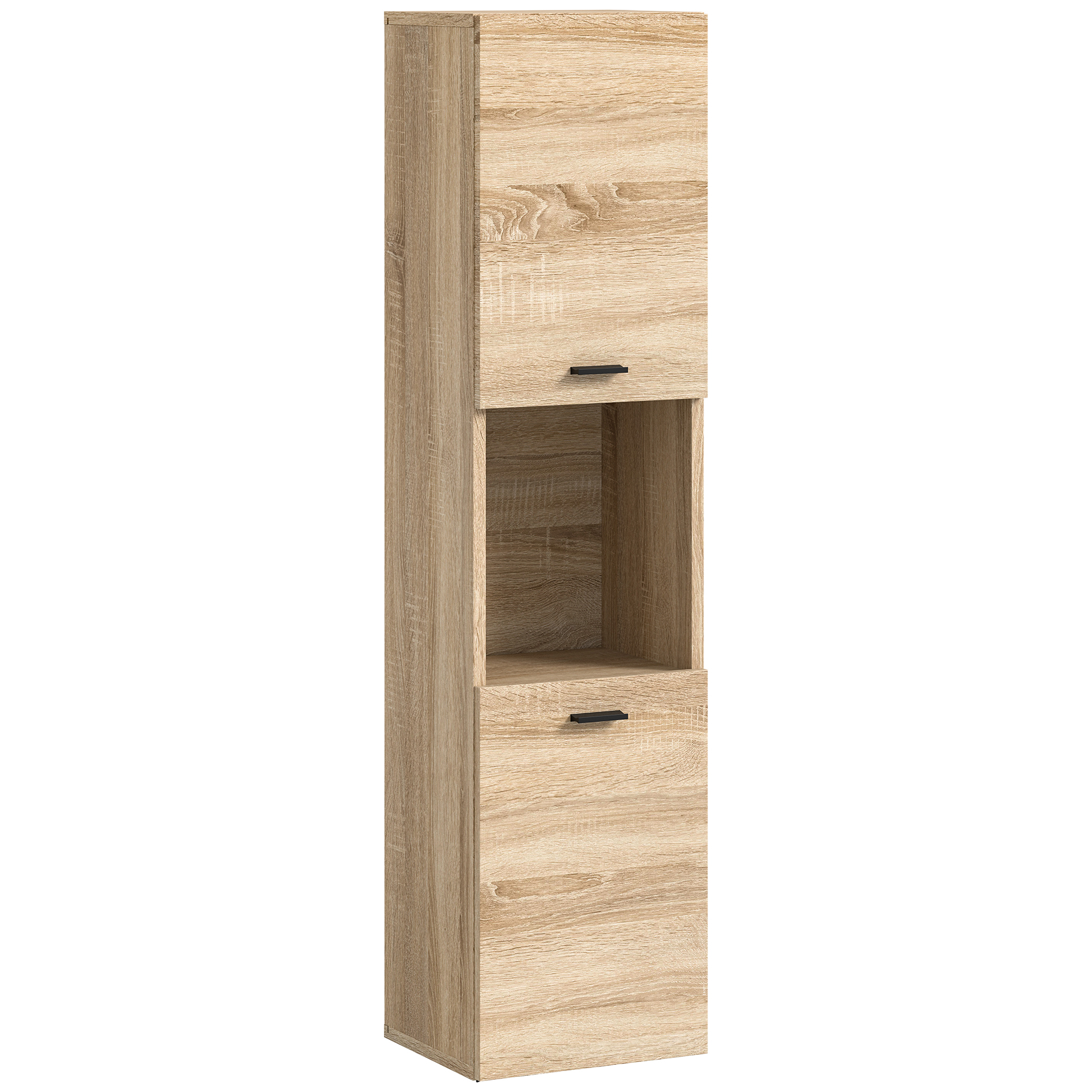 Badschrank BOSTON - Sonoma Eiche - 30 cm