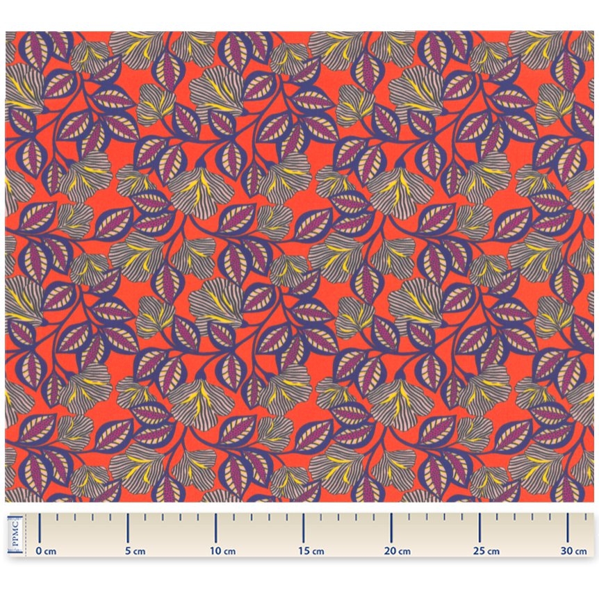 Coupon Tissu 50 Cm Calypso