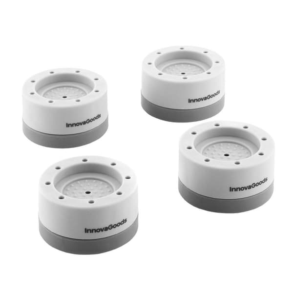 4x Vibrasjonsdempere for vaskemaskin